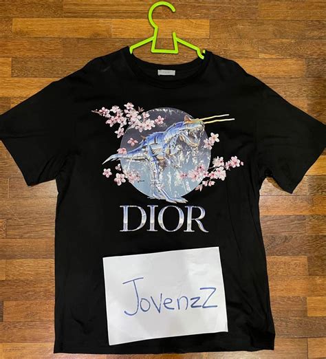 dior hajime sorayama shirt replica dinosaur|sorayama tyrannosaurus rex short sleeve shirt.